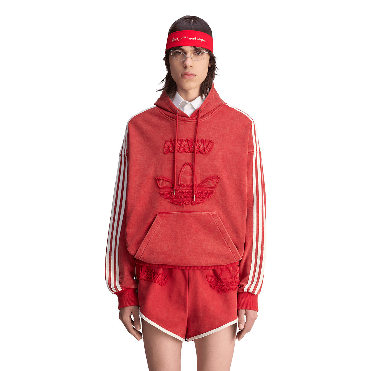 Avavav Hoodie 'Power Red' - Stylish & Comfortable Pullover for Men & Women | Perfect for Casual Wear, Street Fashion & Outdoor Activities