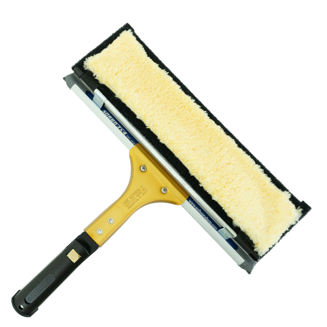 Sörbo Cobra Flipper Complete Squeegee - Professional Window Cleaning Tool for Glass, Mirrors & Cars - Perfect for Home, Office & Auto Detailing