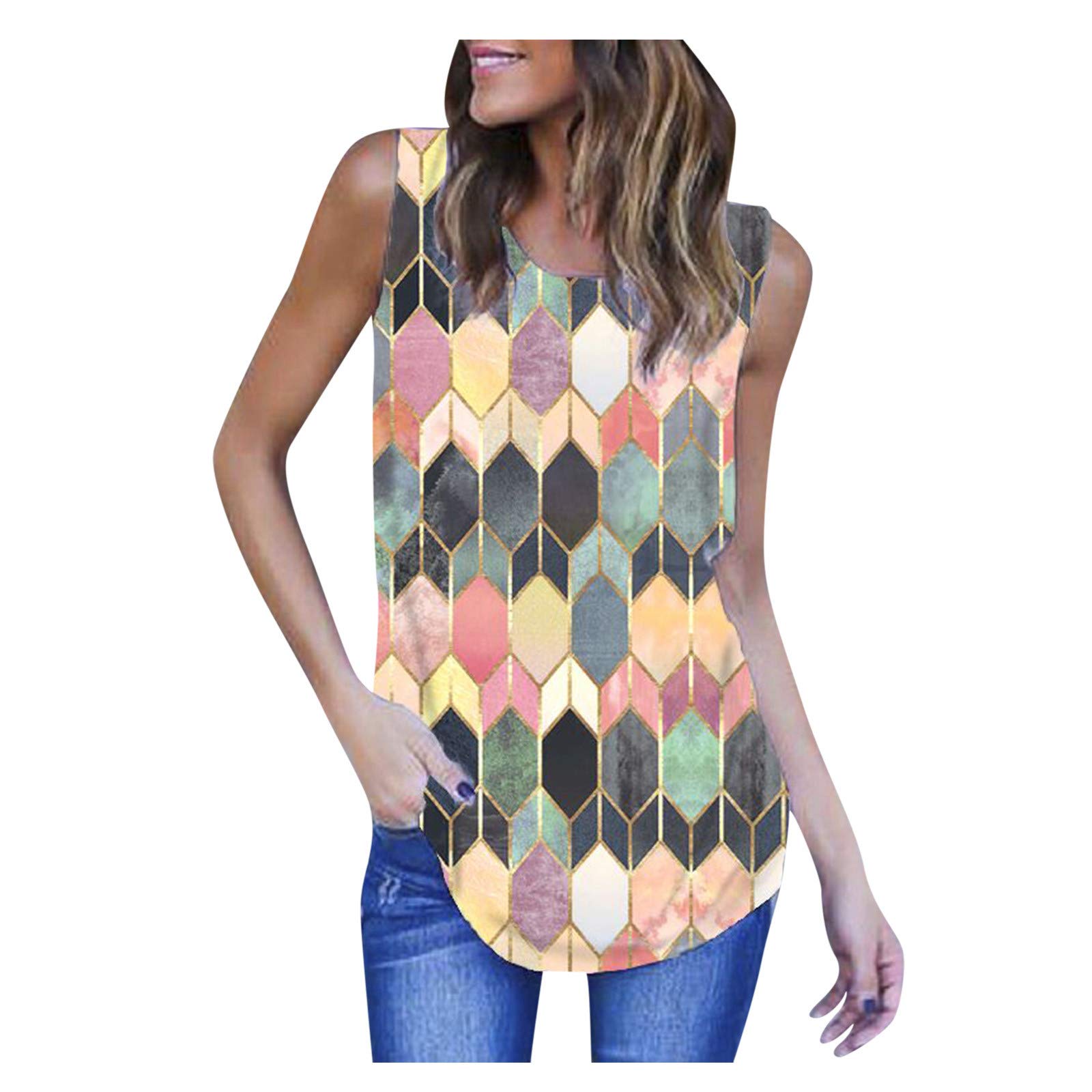 Women's Tie-Dye Workout T-Shirts - Spring & Summer Casual Tops for Gym, Yoga, Running | Breathable Comfort for Active Lifestyles