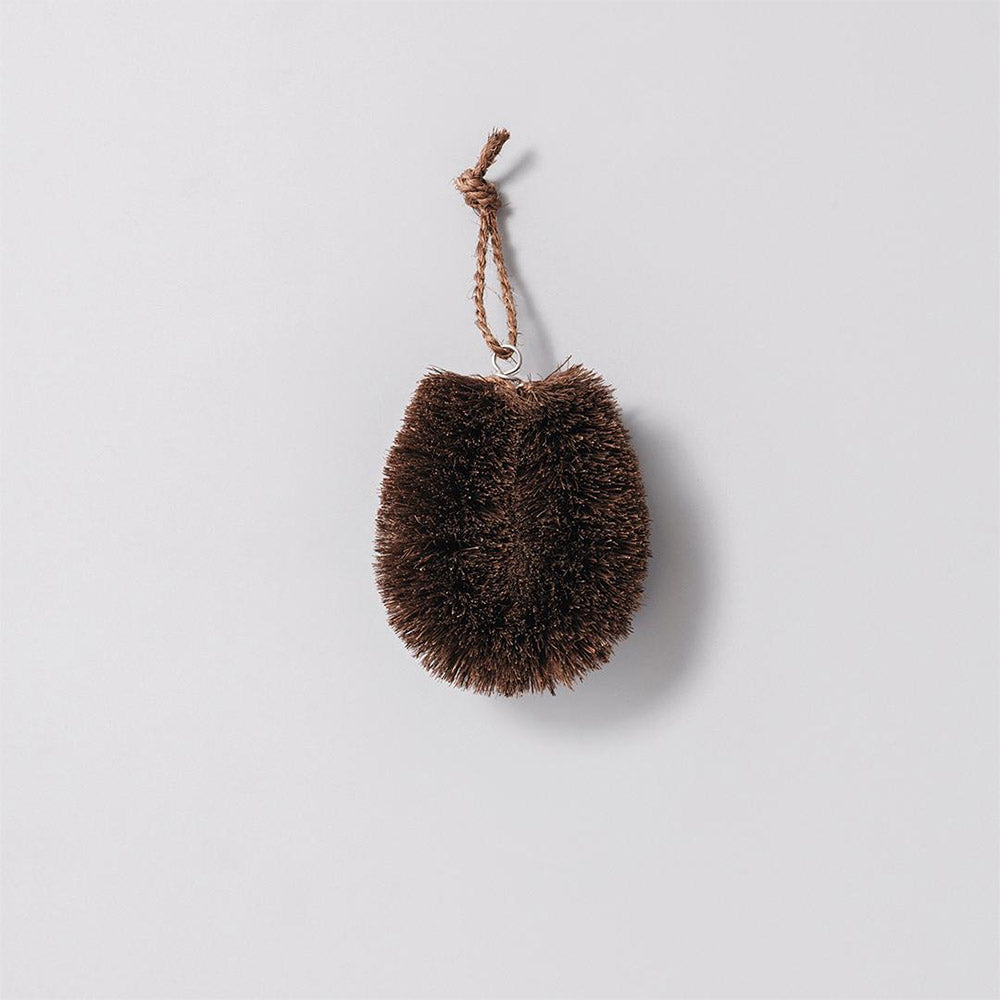 Eco-Friendly Palm Fiber Everyday Brush - Sustainable & Soft Bristles for Gentle Cleaning - Perfect for Home, Kitchen, Bathroom & Office Use