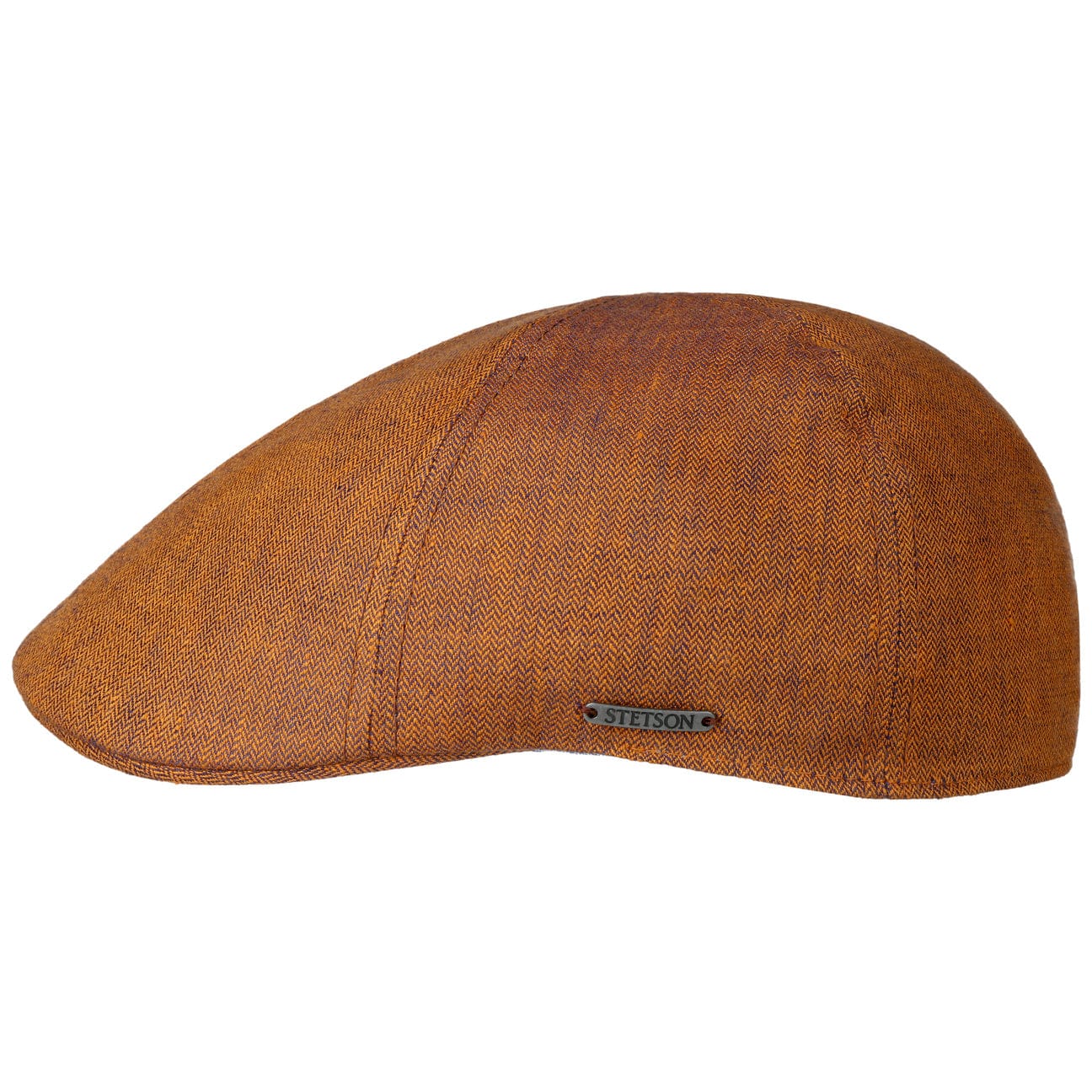 Stetson Texas Descott Linen Flat Cap for Men - Breathable Summer Hat for Outdoor Activities, Casual Wear & Travel Accessories
