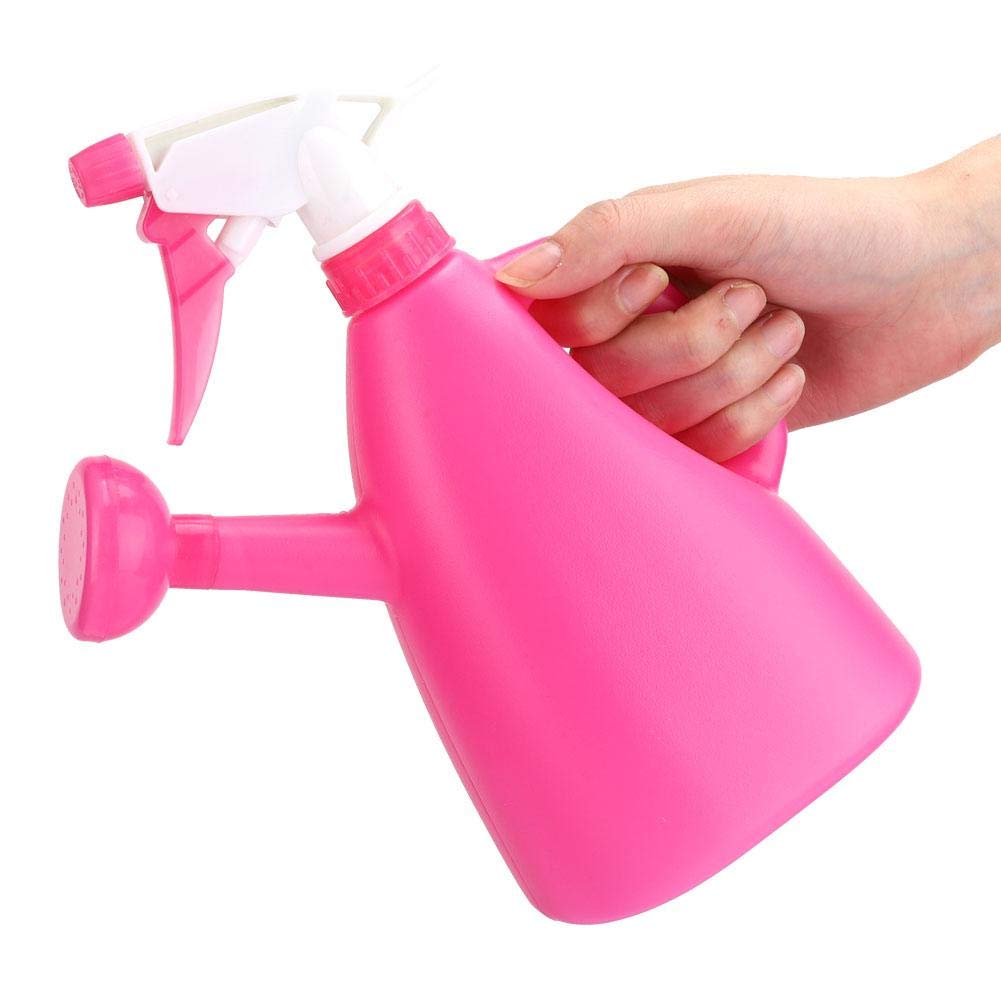 Hand Operated Plastic Watering Can - Lightweight Manual Garden Watering Bottle for Indoor & Outdoor Plants | Perfect for Home Gardening, Balcony, and Small Gardens