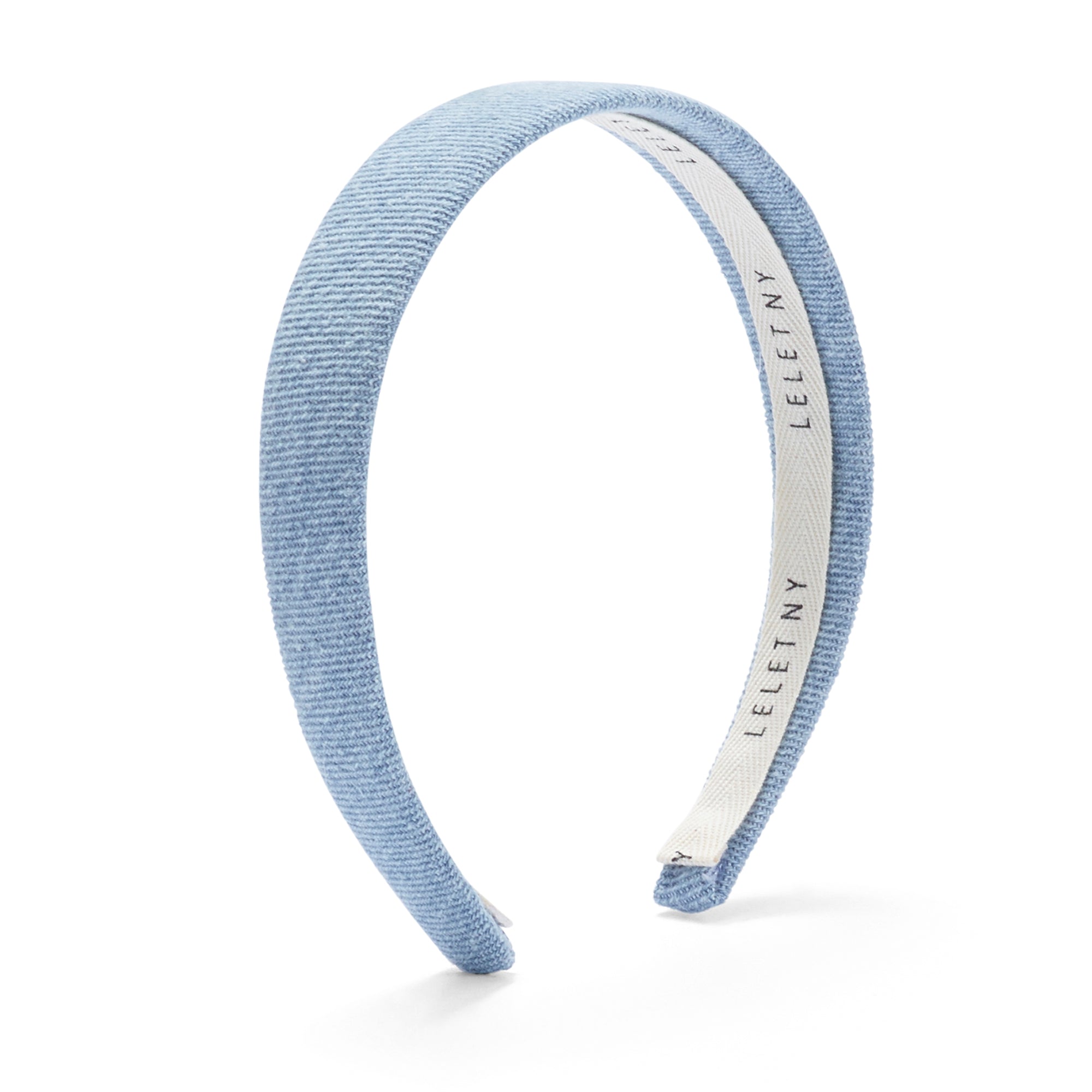 Stylish Denim Headband for Women & Girls - Trendy Fashion Hair Accessory for Casual, Work & Sports