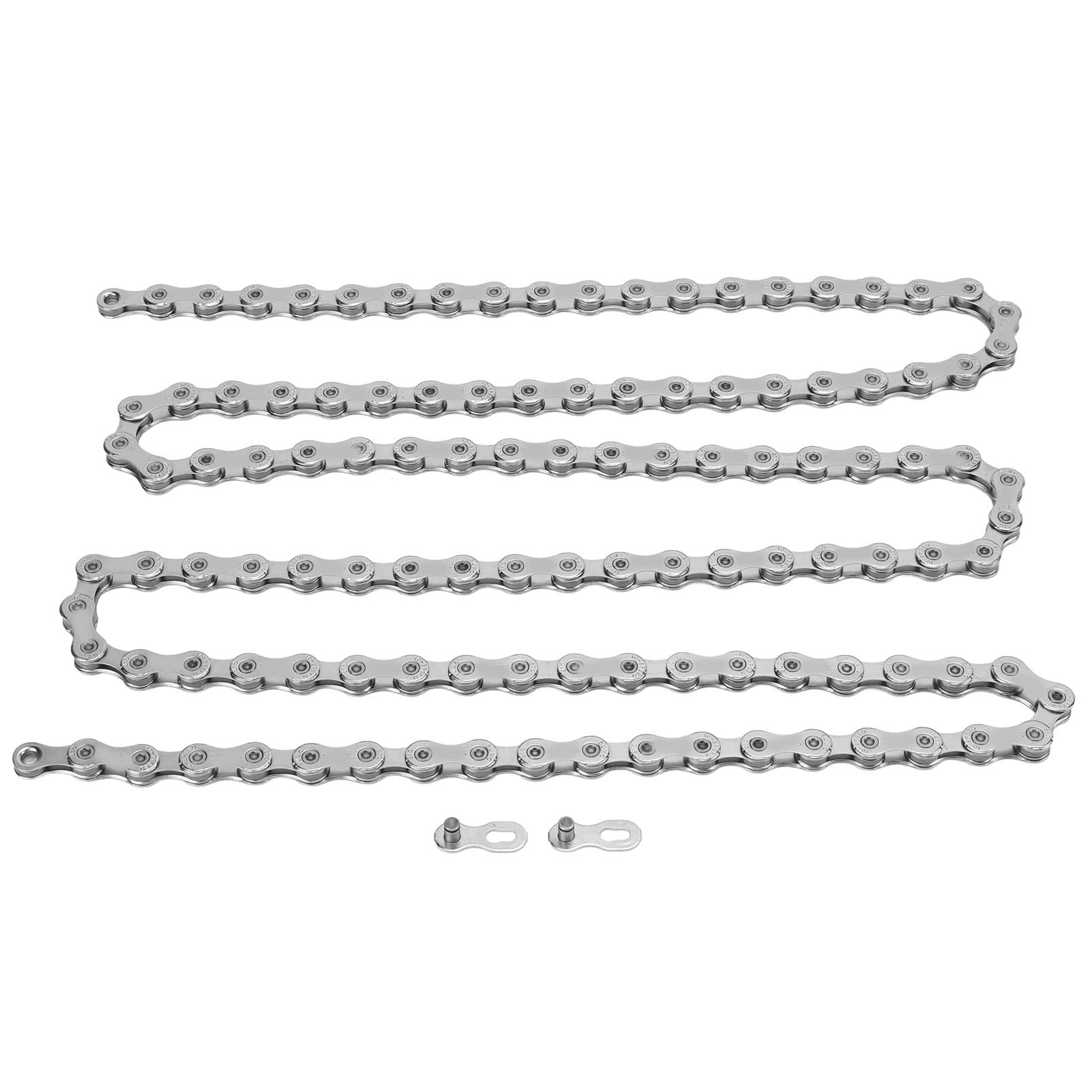 Durable SX10 116-Link 30-Speed Bike Chain - Silver Steel Mountain Bike Chain for Smooth Shifting | Perfect for Trail Riding, Commuting & Off-Road Cycling