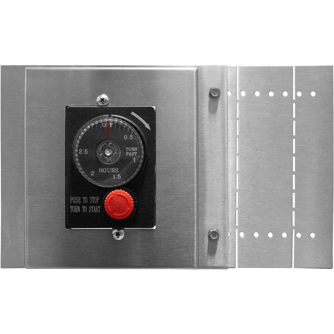 Firegear ESTOP-CP-KIT Emergency Stop Timer Gas Control Panel Kit for Industrial Safety Systems - Perfect for CNC Machines, Welding Equipment & Factory Automation