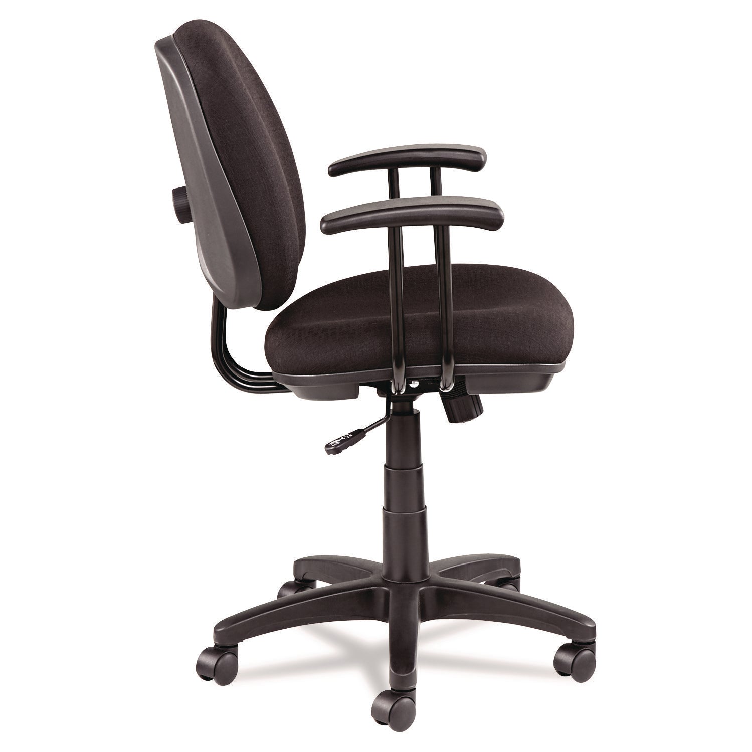 Alera Interval Series Swivel Tilt Task Chair - Ergonomic Office Chair with Adjustable Seat Height (18.42