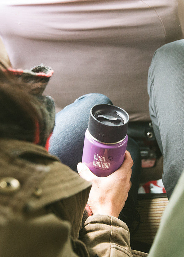 Klean Kanteen Cafe Cap 2.0 - Insulated Stainless Steel Coffee Lid for Travel Mugs | Leak-Proof & Durable Design | Perfect for Commuting, Camping & Office Use