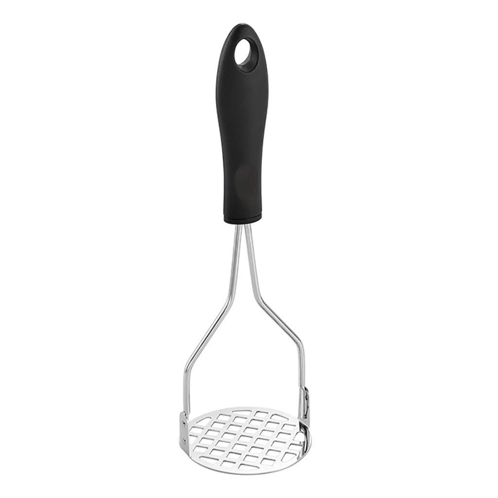 Stainless Steel Potato Masher - Easy to Clean Kitchen Tool for Mashed Potatoes & Baby Food