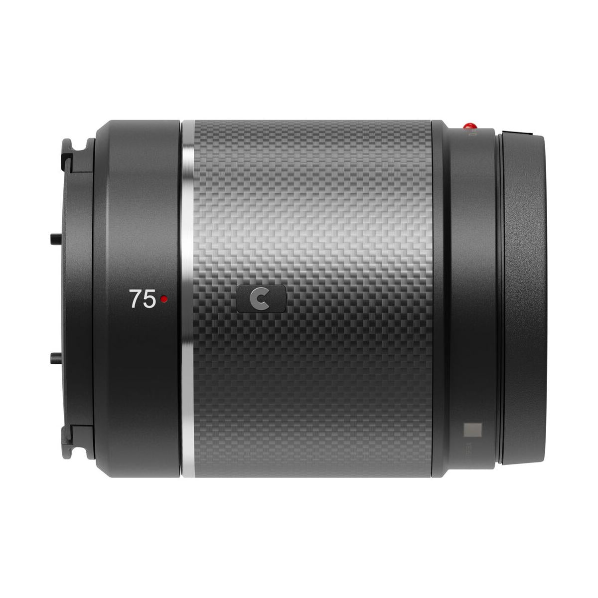 DJI DL 75mm F1.8 Lens for Mirrorless Cameras - Fast Aperture Prime Lens for Portraits, Low Light Photography & Videography - Perfect for Travel, Events & Professional Shoots