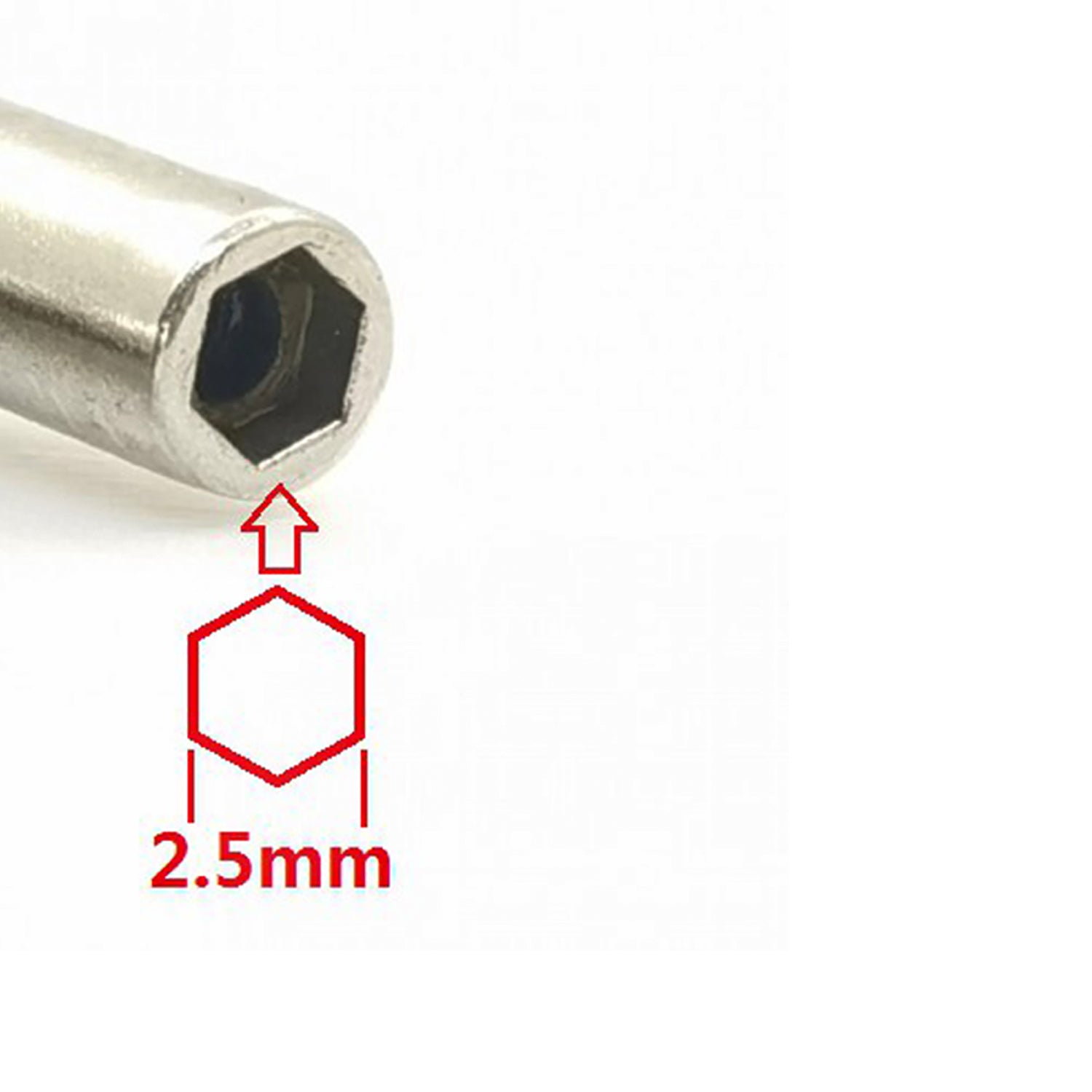 Hexagonal Screwdriver Set - Universal 1/14 Scale Tool for TAMIYA RC Models (Tractor, Excavator, Loader, Forklift, Dump Truck) - Perfect for RC Vehicle Assembly & Maintenance
