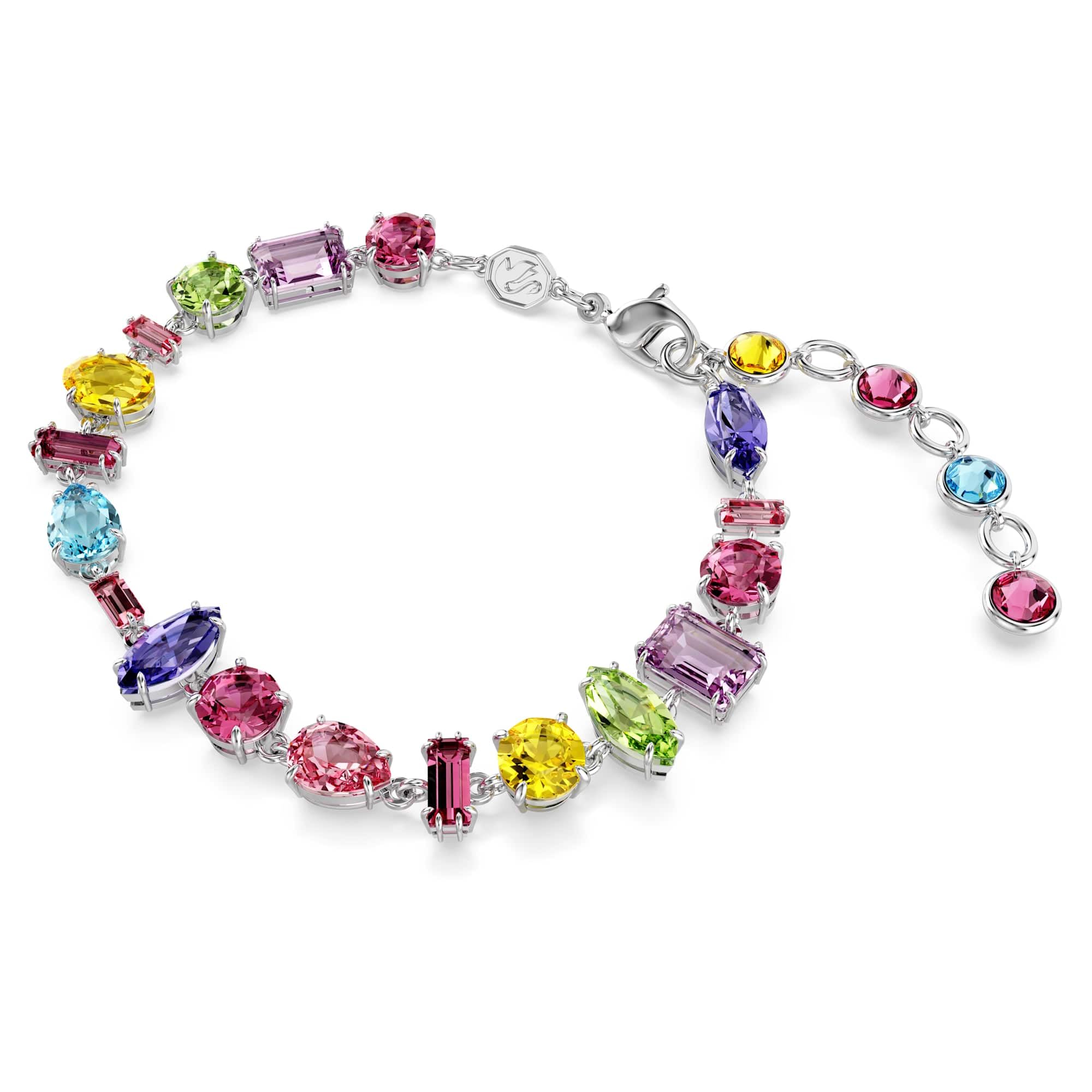 Swarovski Gema Bracelets Collection - Elegant Crystal Bracelets for Women, Perfect for Parties, Weddings & Special Occasions