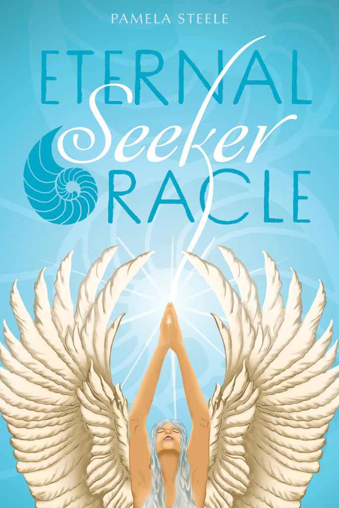 Eternal Seeker Oracle Cards - Mystical Divination Deck for Spiritual Guidance, Tarot Reading & Self-Discovery | Perfect for Meditation, Psychic Readings & Intuitive Development