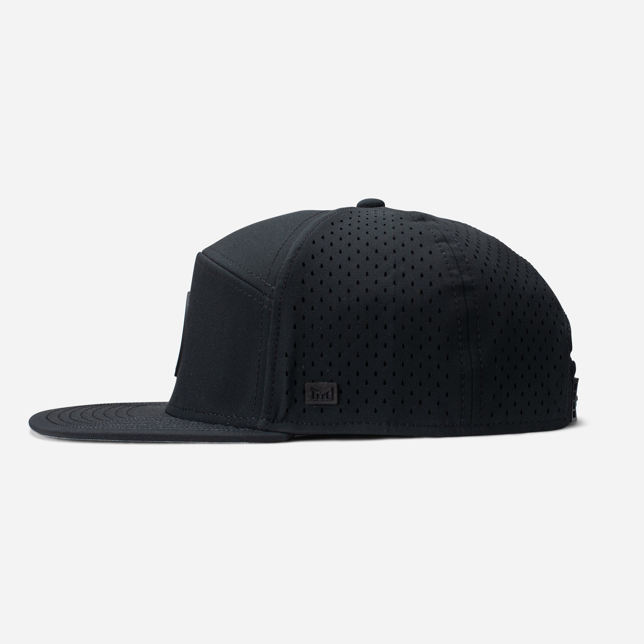 Vessel x Melin Trenches Hydro Hat - Waterproof Snapback Cap for Men & Women - Perfect for Hiking, Running, and Outdoor Adventures