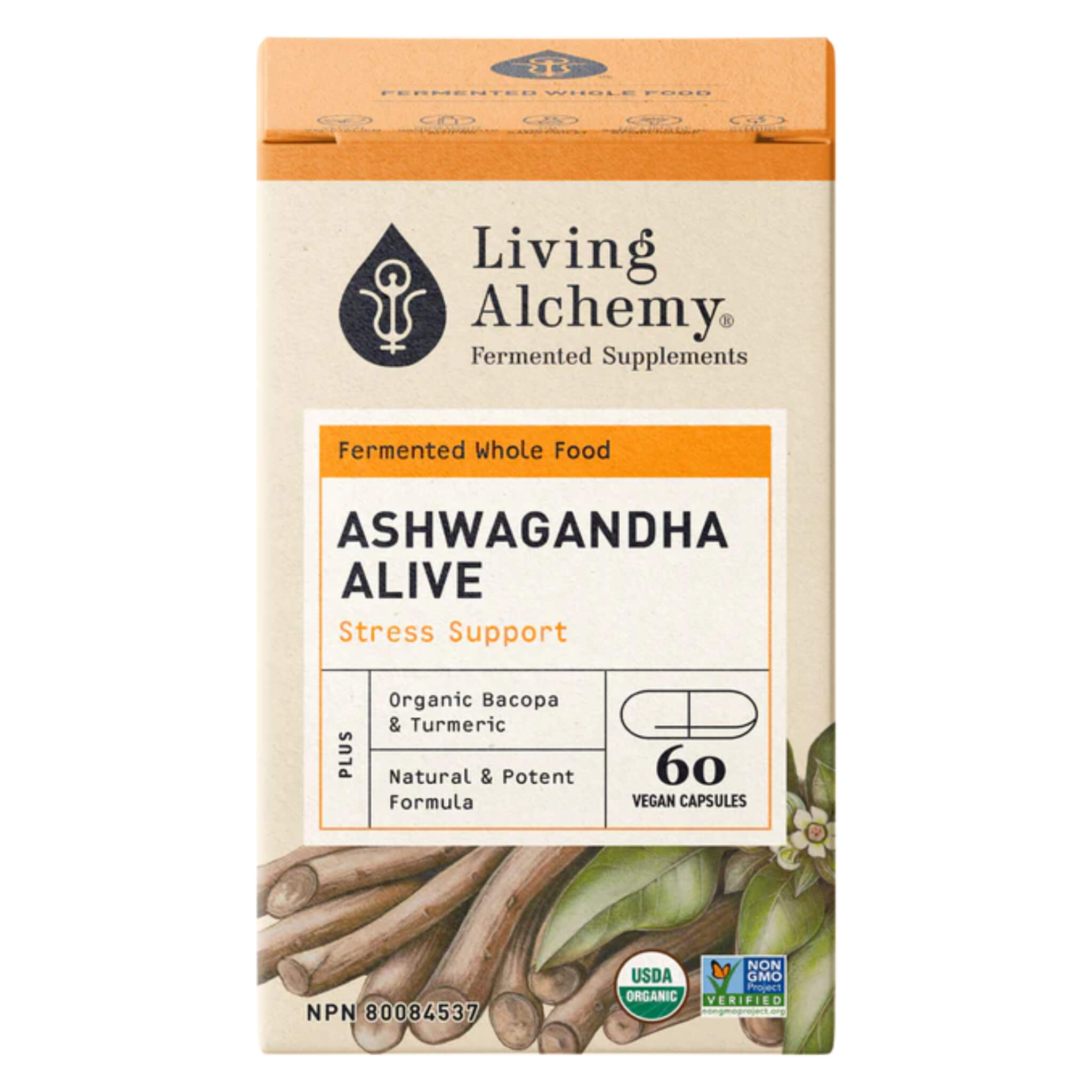 Organic Ashwagandha Root Powder Supplement - Stress Relief & Energy Booster - 120 Vegan Capsules for Anxiety, Sleep & Immune Support - Perfect for Daily Wellness & Meditation Routines