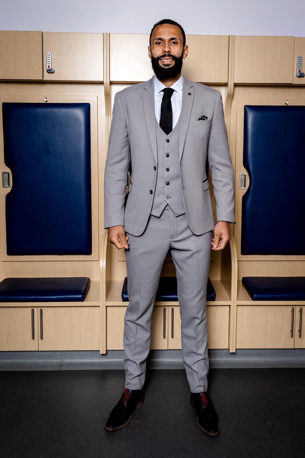 Edwin Suit Collection - Premium Men's Suit Worn by Kyle Bartley | Formal Business Attire for Office, Weddings & Special Events