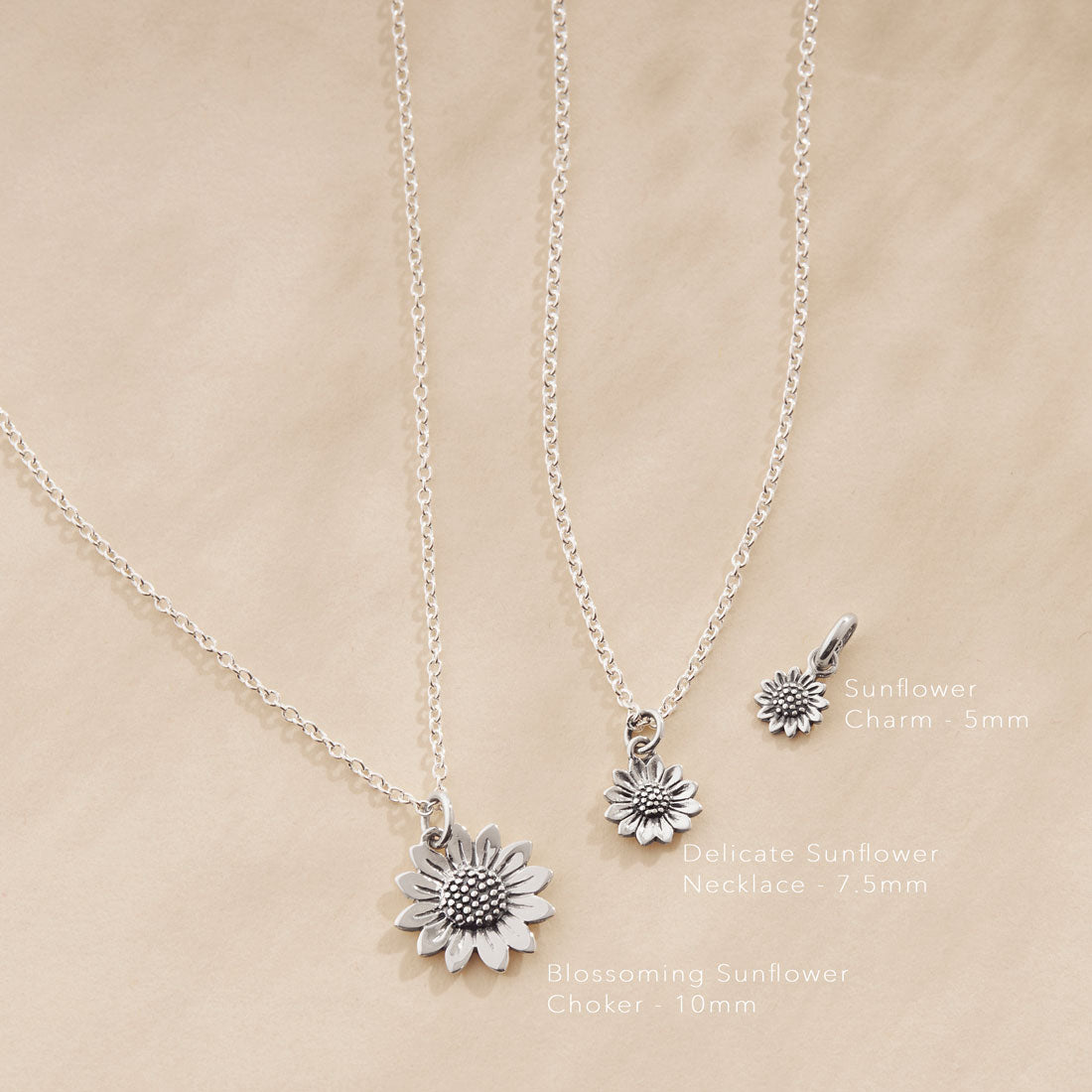 Blossoming Sunflower Necklace - Elegant Floral Jewelry for Women, Perfect for Weddings, Parties & Everyday Wear