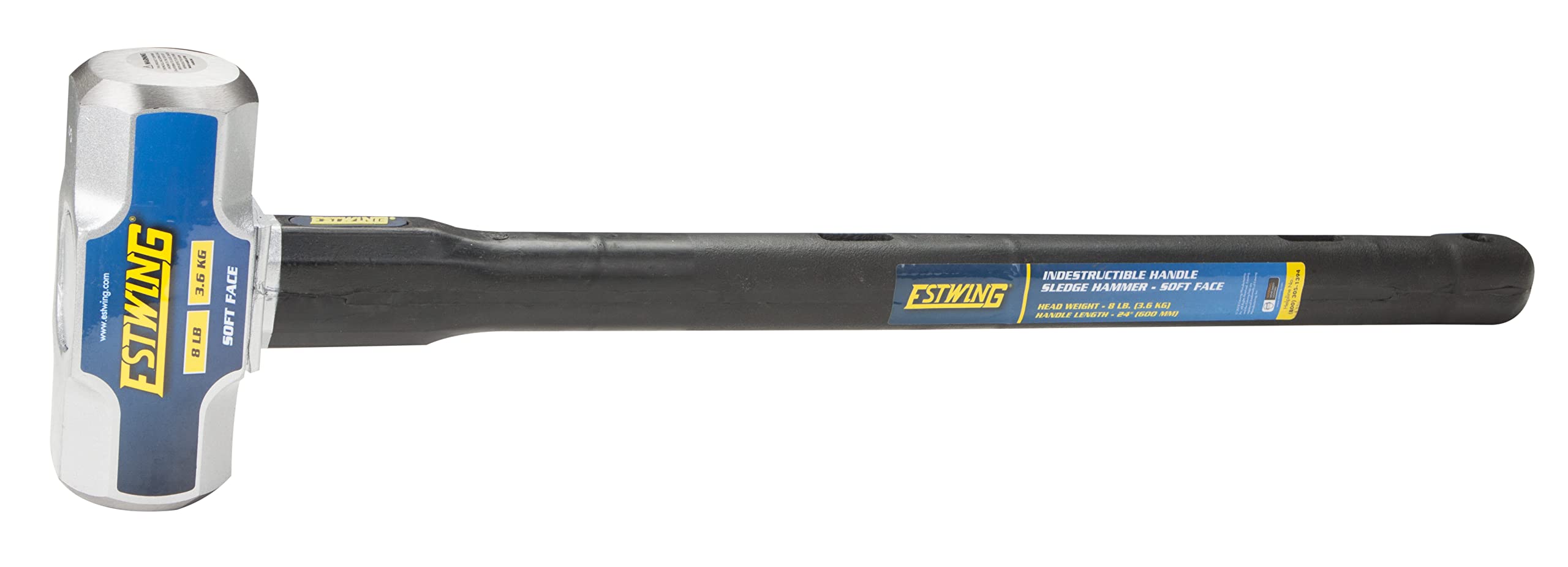 Estwing 8 lb. Soft Face Sledge Hammer - 24