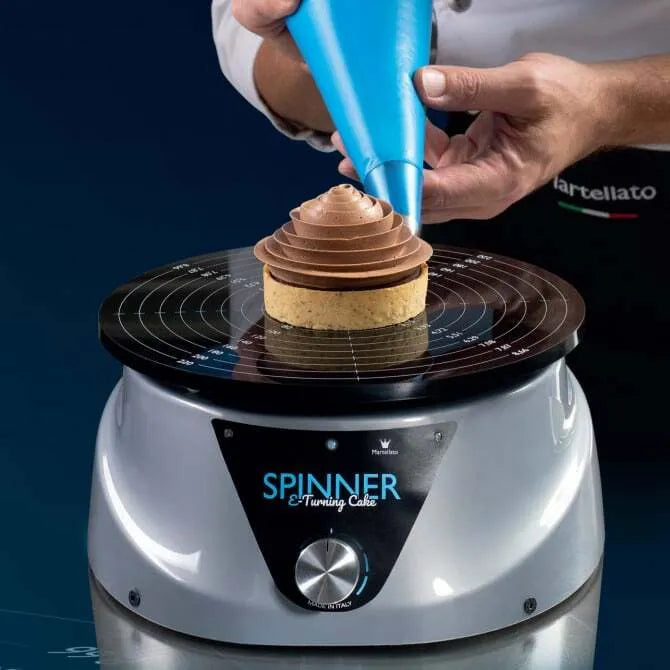 Electric Cake Turntable Spinner - 360° Rotating Cake Decorating Stand for Baking, Icing & Fondant - Perfect for Home Bakers & Professional Cake Decorators
