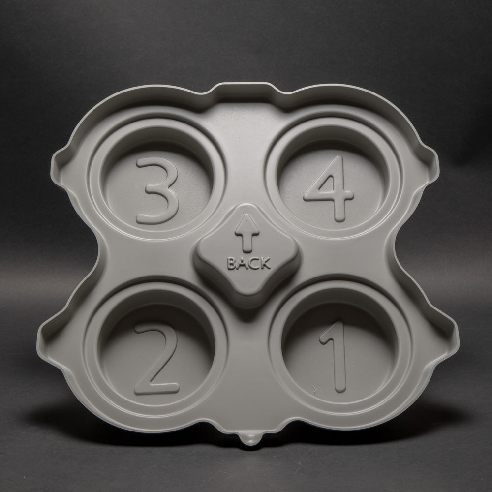 Bottle Adapter for 1, 2, and 4 Bottle Configurations - Compatible with 4700 & 5800 Samplers - Perfect for Lab Testing, Water Quality Analysis, and Environmental Monitoring