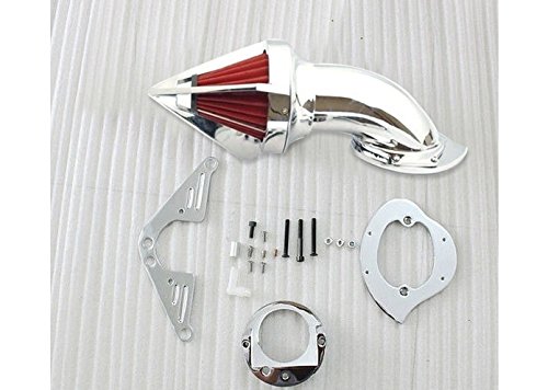 Yamaha Road Star 1600/1700 Chrome Air Cleaner Kit - Sunny Cone Spike Performance Upgrade for Motorcycle Engine - Perfect for Cruiser Bikes & Highway Riding
