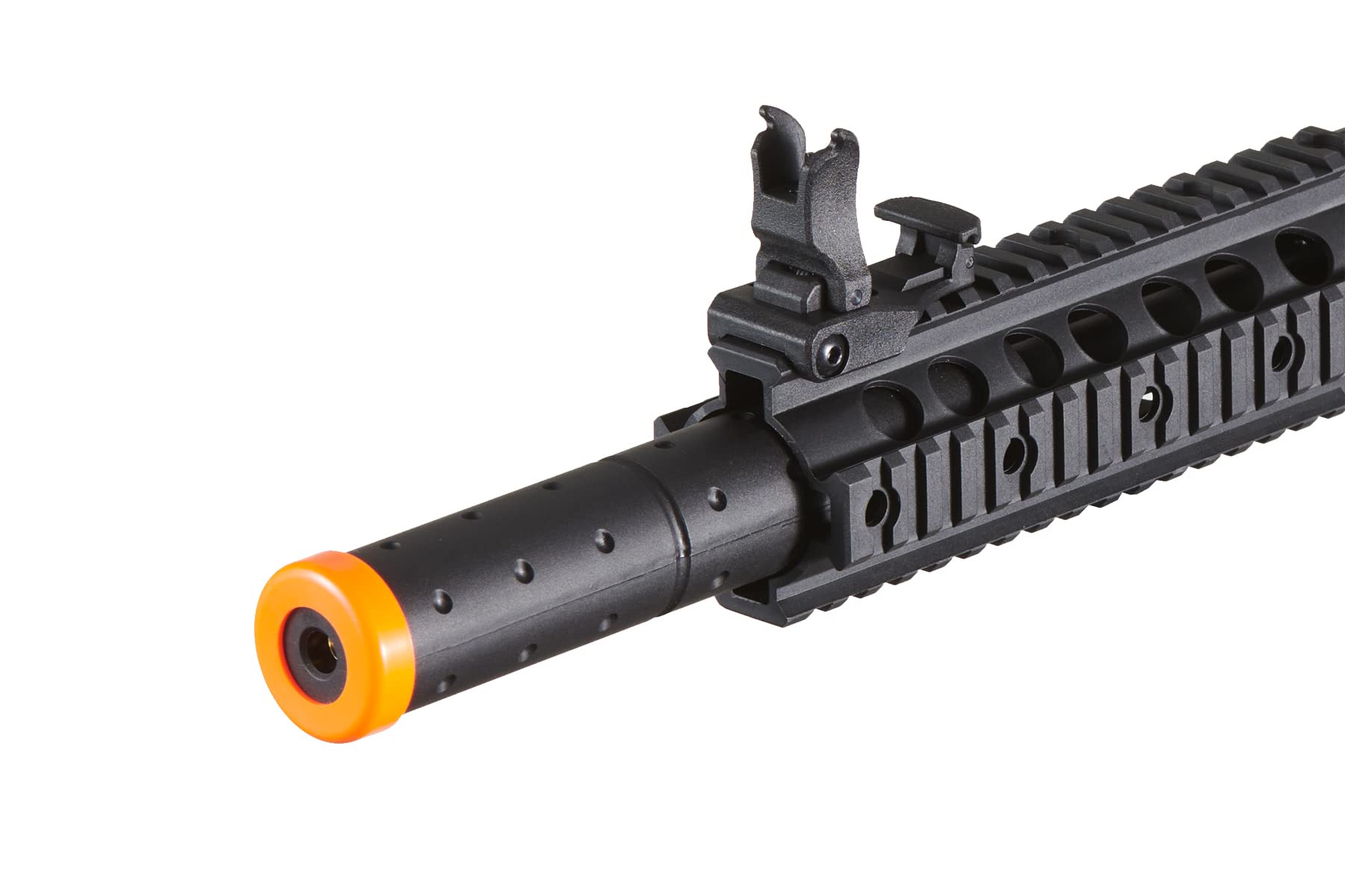 Lancer Tactical Gen 2 New Wave M4 SD Carbine Airsoft AEG Rifle - High Speed MidCap Magazine, Battery, Charger & 1000 BBs Included - Perfect for Airsoft Battles, Target Practice and Tactical Training