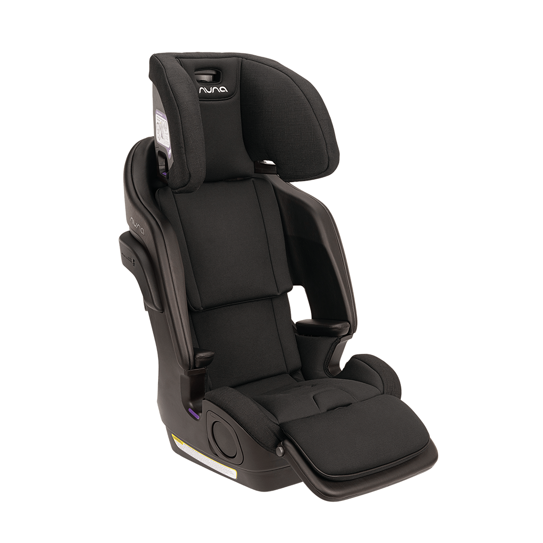 LUMN Harness Booster Car Seat for Toddlers - Safe & Comfortable Convertible Child Car Seat for Travel - Perfect for Road Trips, School Runs & Family Outings