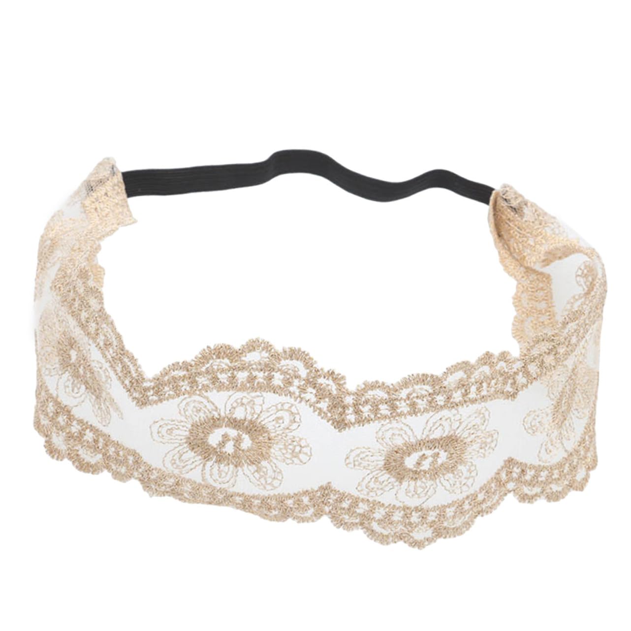 21 Pcs Lace Headbands for Women & Girls - Elegant Embroidered Hair Bands, Retro Hair Wraps & Ribbon Hair Accessories - Perfect for Weddings, Parties & Everyday Fashion