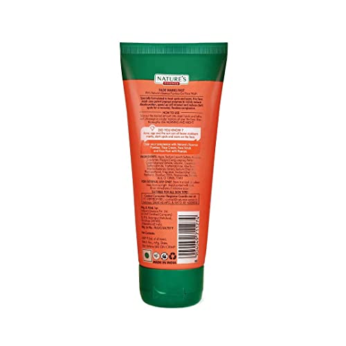 Nature's Essence Perfect Papaya Face Wash - 65ml (Pack of 4) | Gentle Exfoliating & Brightening Facial Cleanser for Glowing Skin | Daily Skincare Routine & Acne Treatment