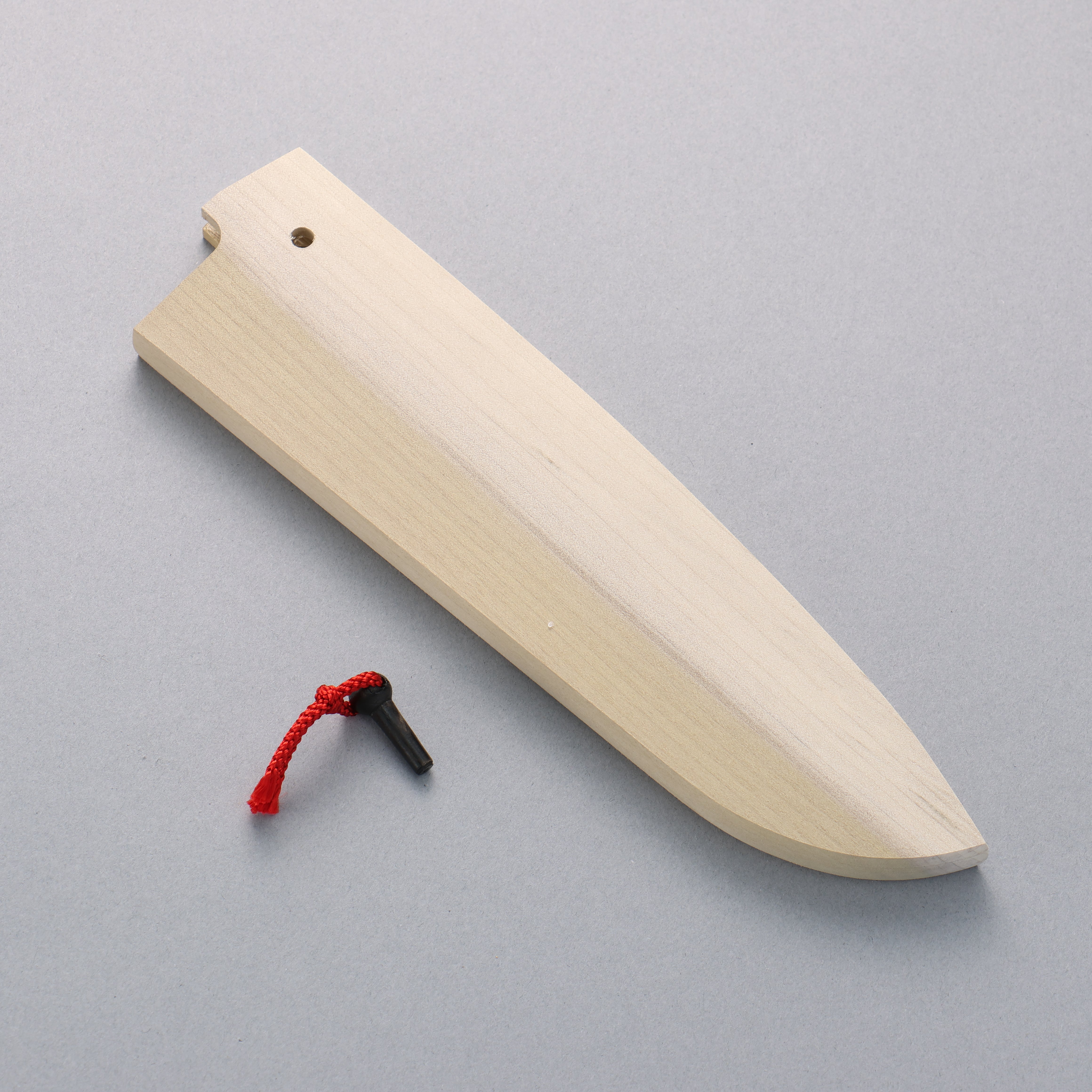 Premium Kagekiyo White Steel No.2 Santoku Knife 170mm - Japanese Chef Knife with Cherry Wood Handle & Protective Sheath - Perfect for Slicing, Dicing & Precision Cooking
