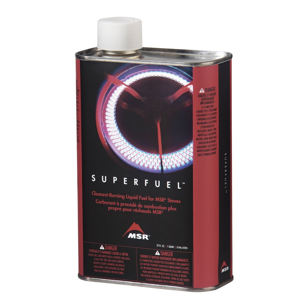 MSR SuperFuel Backpacking Stove Fuel - High Performance Isobutane/Propane Blend for Camping, Hiking & Outdoor Cooking