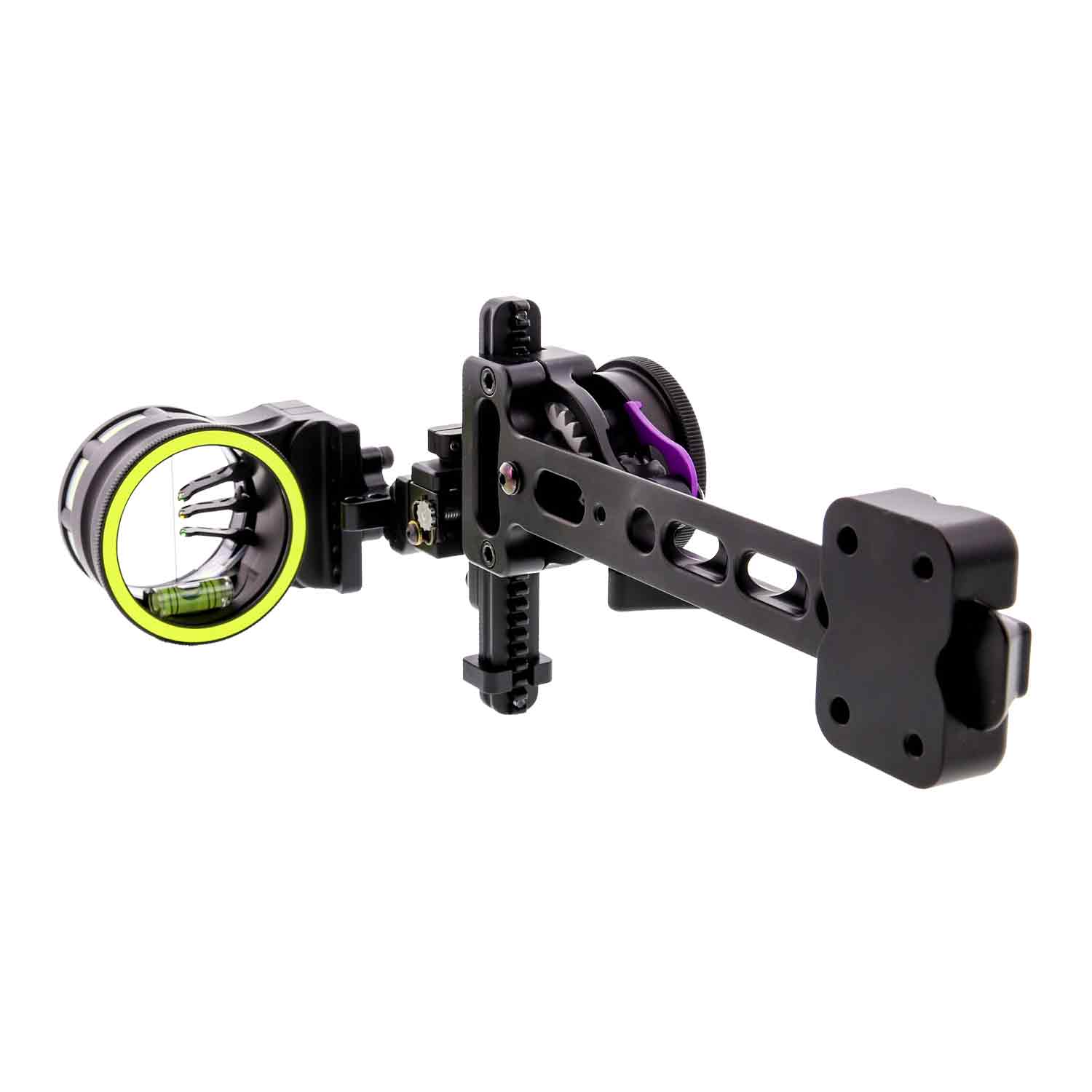 Spot Hogg Fast Eddie XL MRT 3-Pin Bow Hunting Sight - Precision Archery Sight for Target Practice & Deer Hunting