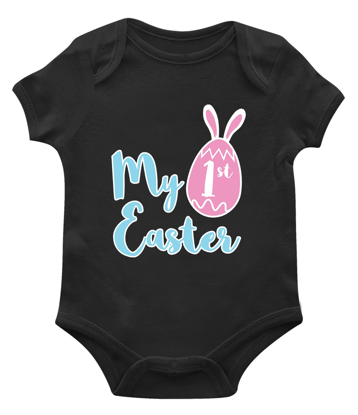 My 1st Easter Baby Bodysuit - Cute Easter Outfit for Infants - Soft Cotton Easter Romper for Boys & Girls - Perfect for Easter Photos, Church & Family Gatherings