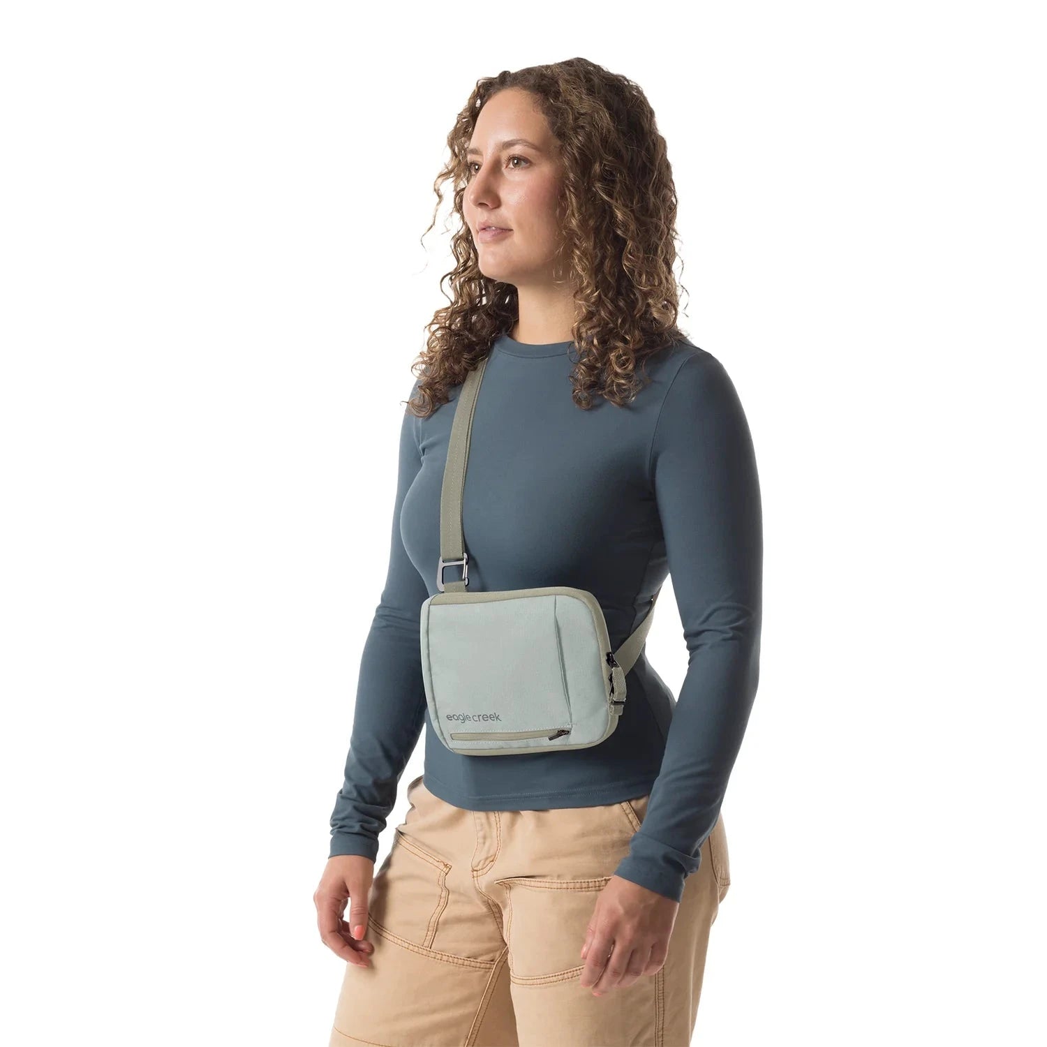 Eagle Creek RFID Blocking Crossbody Bag - Secure Travel & Everyday Anti-Theft Purse for Women & Men - Perfect for Commuting, Shopping & City Exploration