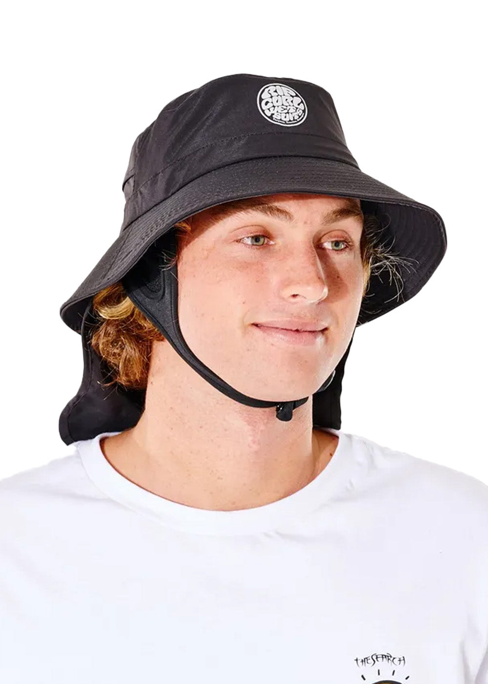 Rip Curl Men's Surf Series Bucket Hat - UV Protection Quick Dry Sun Hat for Surfing, Beach & Outdoor Activities