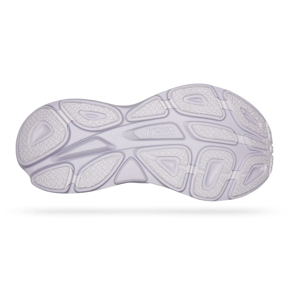 Hoka Women's Bondi 8 Running Shoes - Lightweight Cushioned Sneakers for Road Running, Walking & Gym Workouts | Perfect for Marathon Training, Jogging & Everyday Comfort