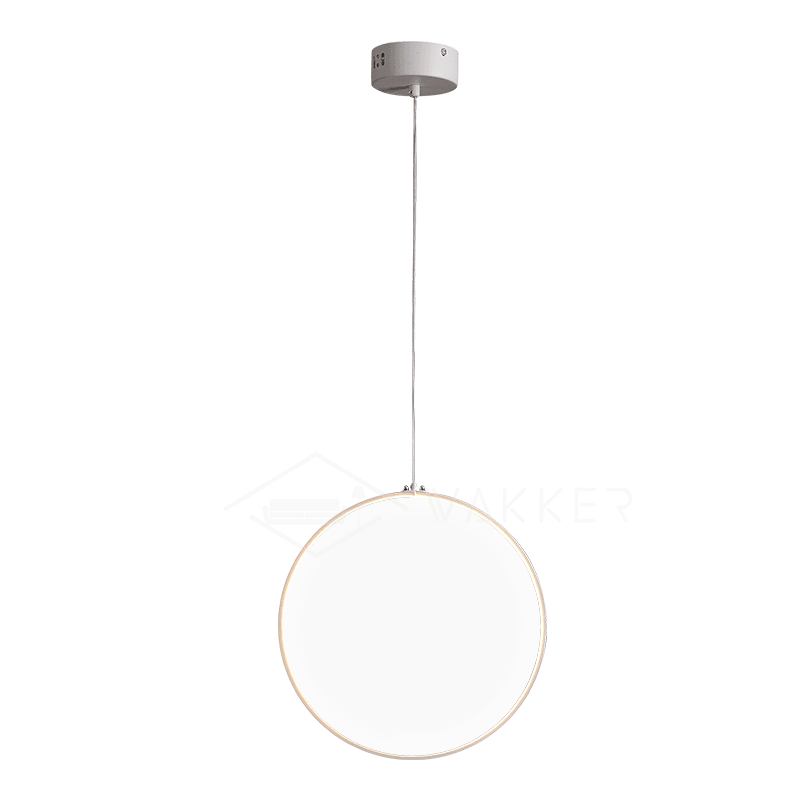 Aetheris Modern Pendant Lamp - Sleek Hanging Light Fixture for Kitchen Island, Dining Room & Bedroom Decor | Energy Efficient LED Lighting