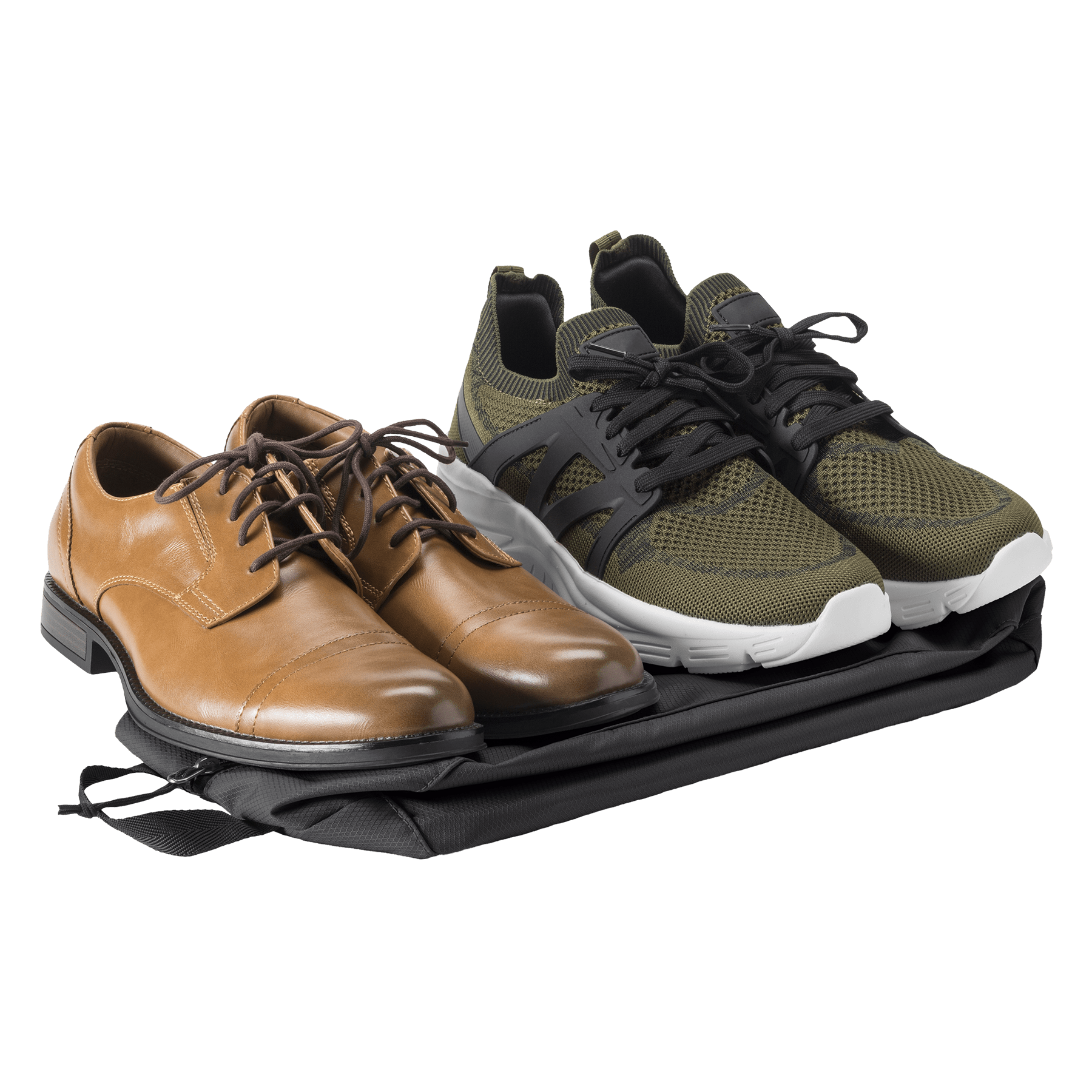 Eagle Creek Pack It Reveal Multi Shoe Cube - Travel Shoe Organizer for Sneakers & Sandals - Perfect for Suitcases, Gym Bags & Weekend Getaways