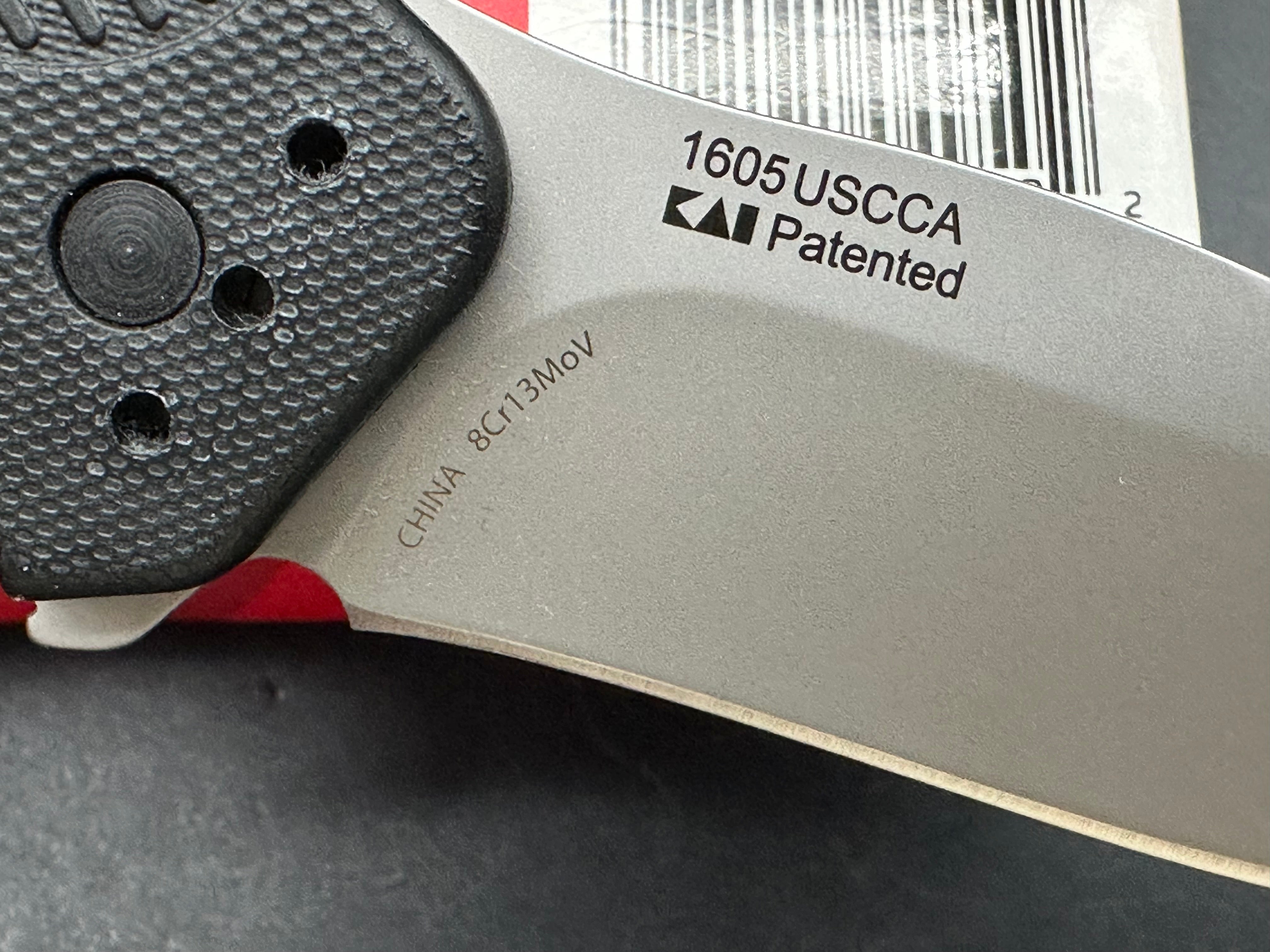 Kershaw Clash Folding Pocket Knife - Premium USCCA Member Edition | EDC, Outdoor Camping & Survival Gear