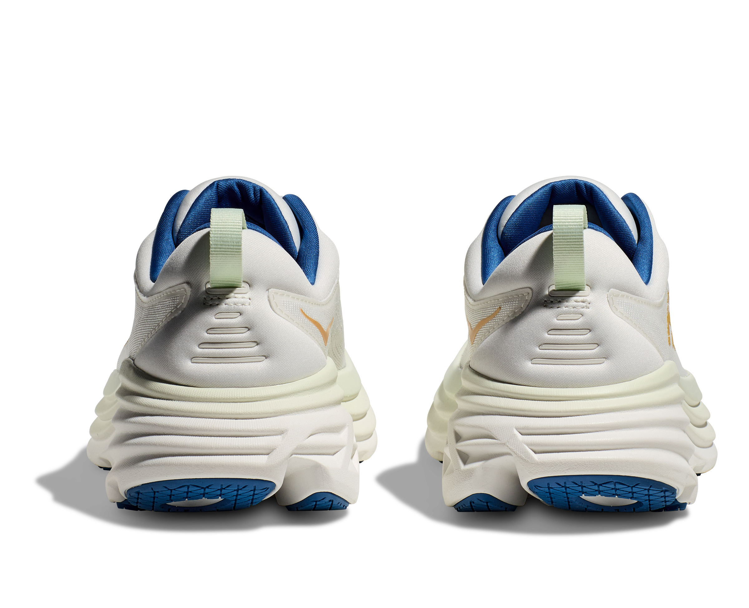 HOKA Bondi 8 Running Shoes for Men - Cushioned Road Running Sneakers with Maximum Comfort for Marathon, Jogging & Daily Wear