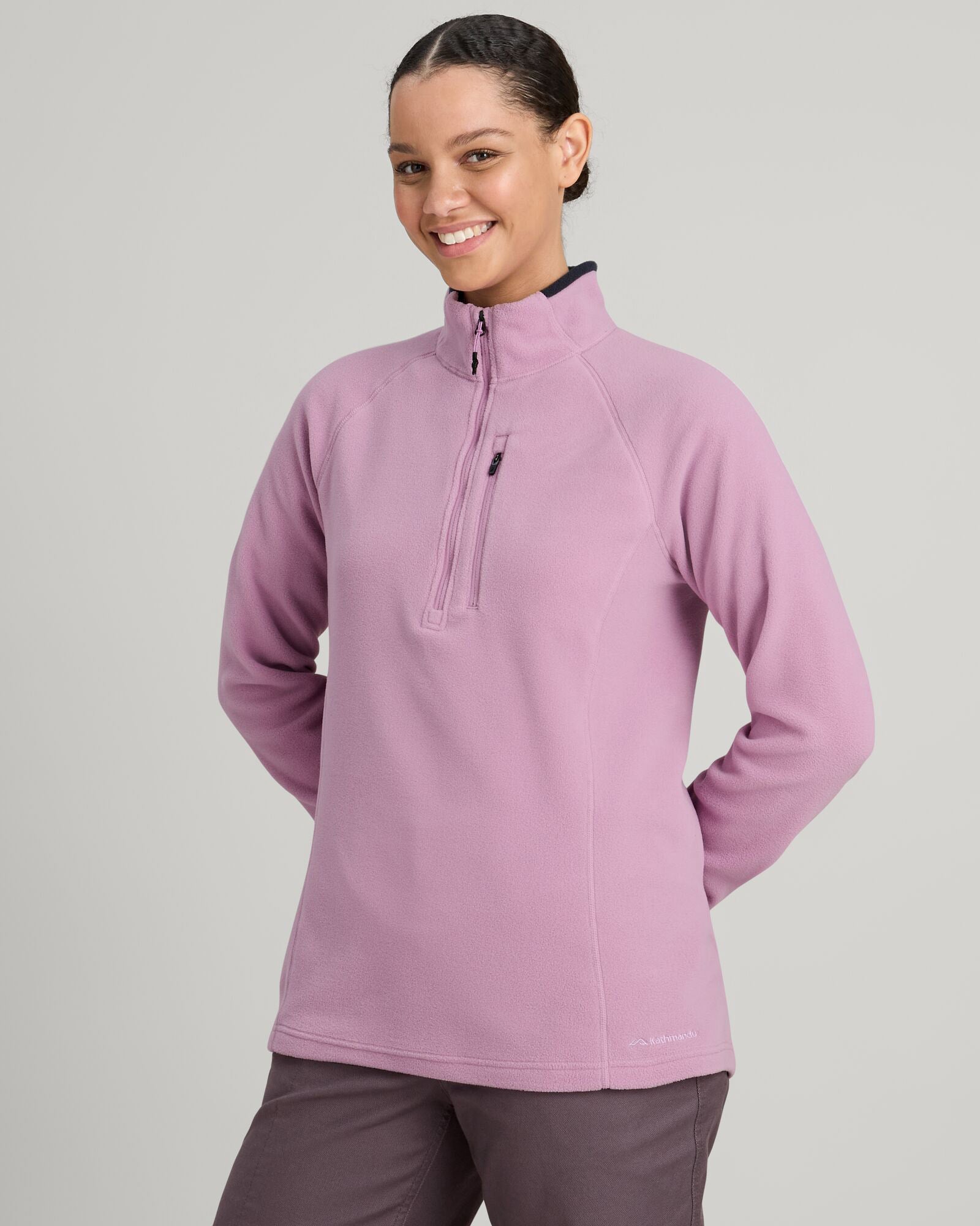Women's Ridge 100 PrimaLoft Bio Pullover Jacket - Lightweight Insulated Winter Hoodie for Hiking & Outdoor Activities | Zen Style