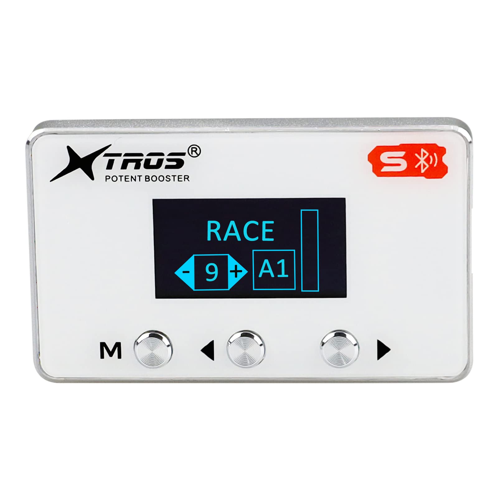 GWNOWZZET T2-711 Smart Bluetooth Throttle Response Controller - 9 Driving Modes, Compatible with Honda Civic 2016+, Accord 2013+, CRV 2012+, HRV 2015+, Fit 2015+ & Acura MDX/RDX 2013+ - Improve Acceleration & Driving Performance for City Commute & Highway Driving