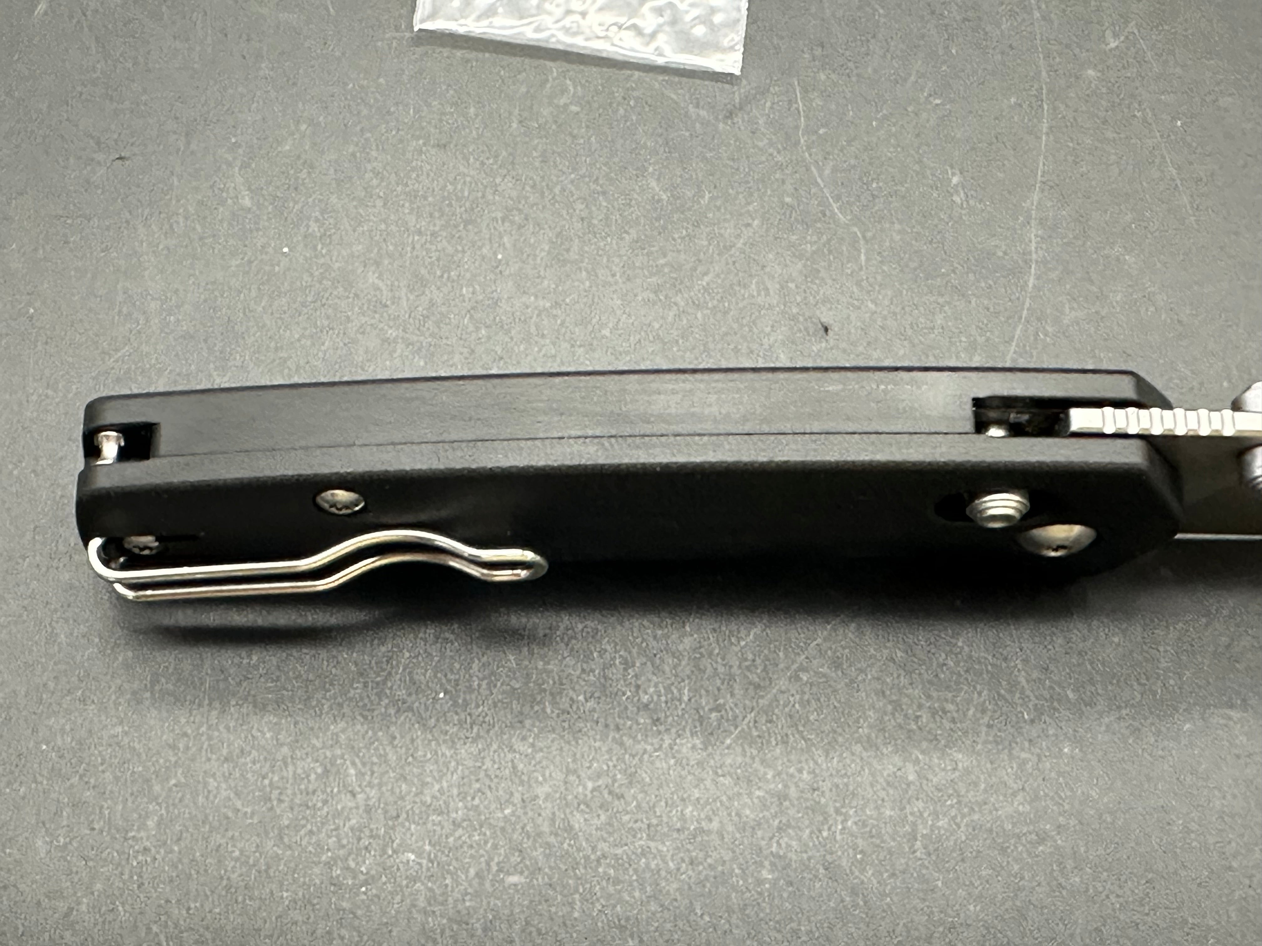 Premium Asher Wharnie Crossbar Pocket Knife - 3.2