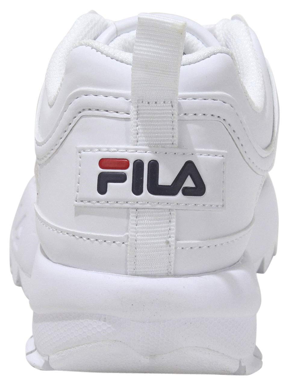 Fila Disruptor II Sneakers - Women's Chunky Platform Shoes with Clear Logos | Fashionable & Comfortable for Casual Wear, Running, and Gym Workouts