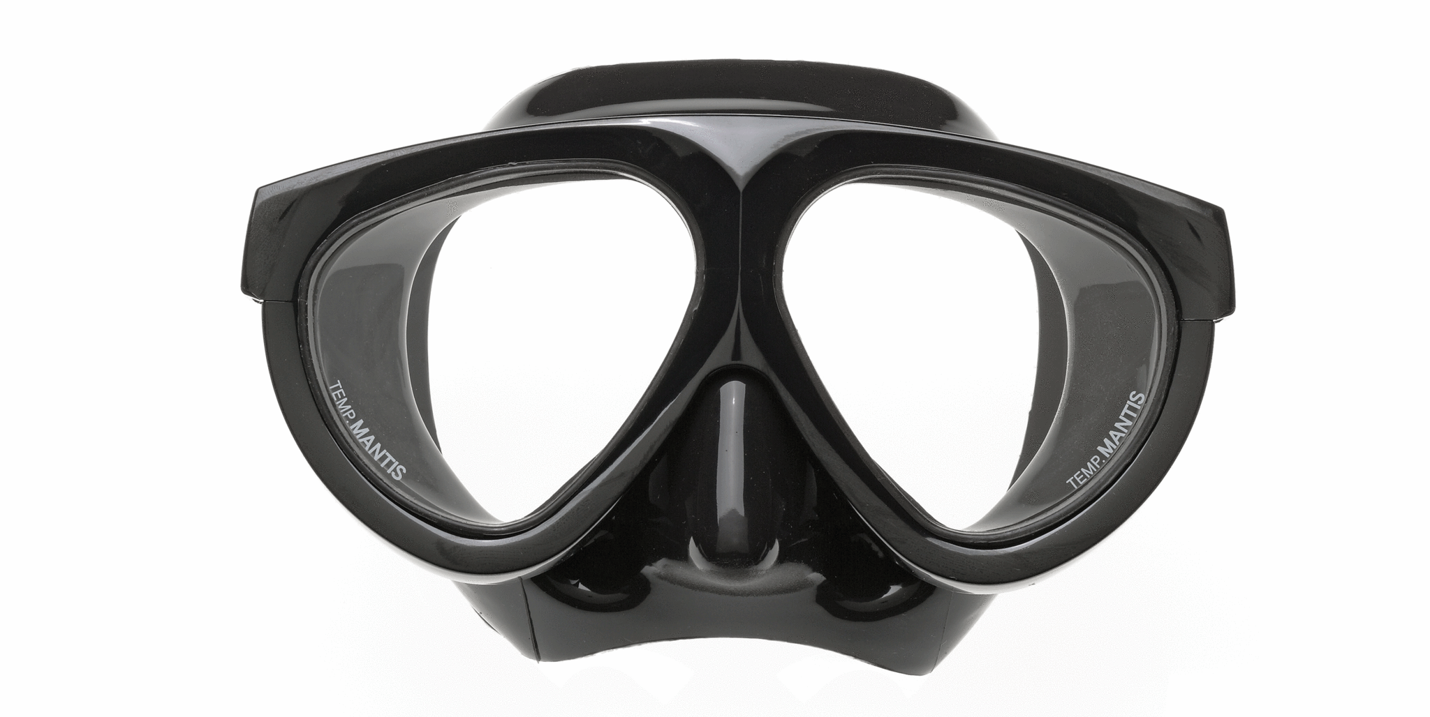 Riffe Mantis Dive Mask - Premium Scuba Diving Mask for Snorkeling & Spearfishing - Comfortable Low Volume Design for Clear Underwater Vision - Perfect for Ocean Adventures & Water Sports