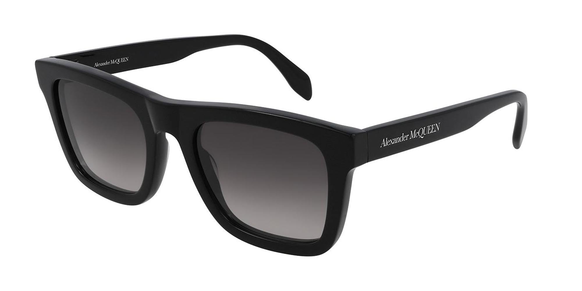 Alexander McQueen AM0301S Sunglasses - Luxury Designer Shades for Men & Women | Perfect for Outdoor Activities, Travel & Fashion