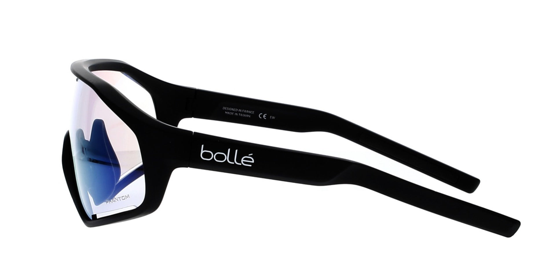 Bolle Shifter Sunglasses - Polarized UV Protection Sports & Driving Shades for Men & Women - Perfect for Cycling, Running, and Outdoor Activities