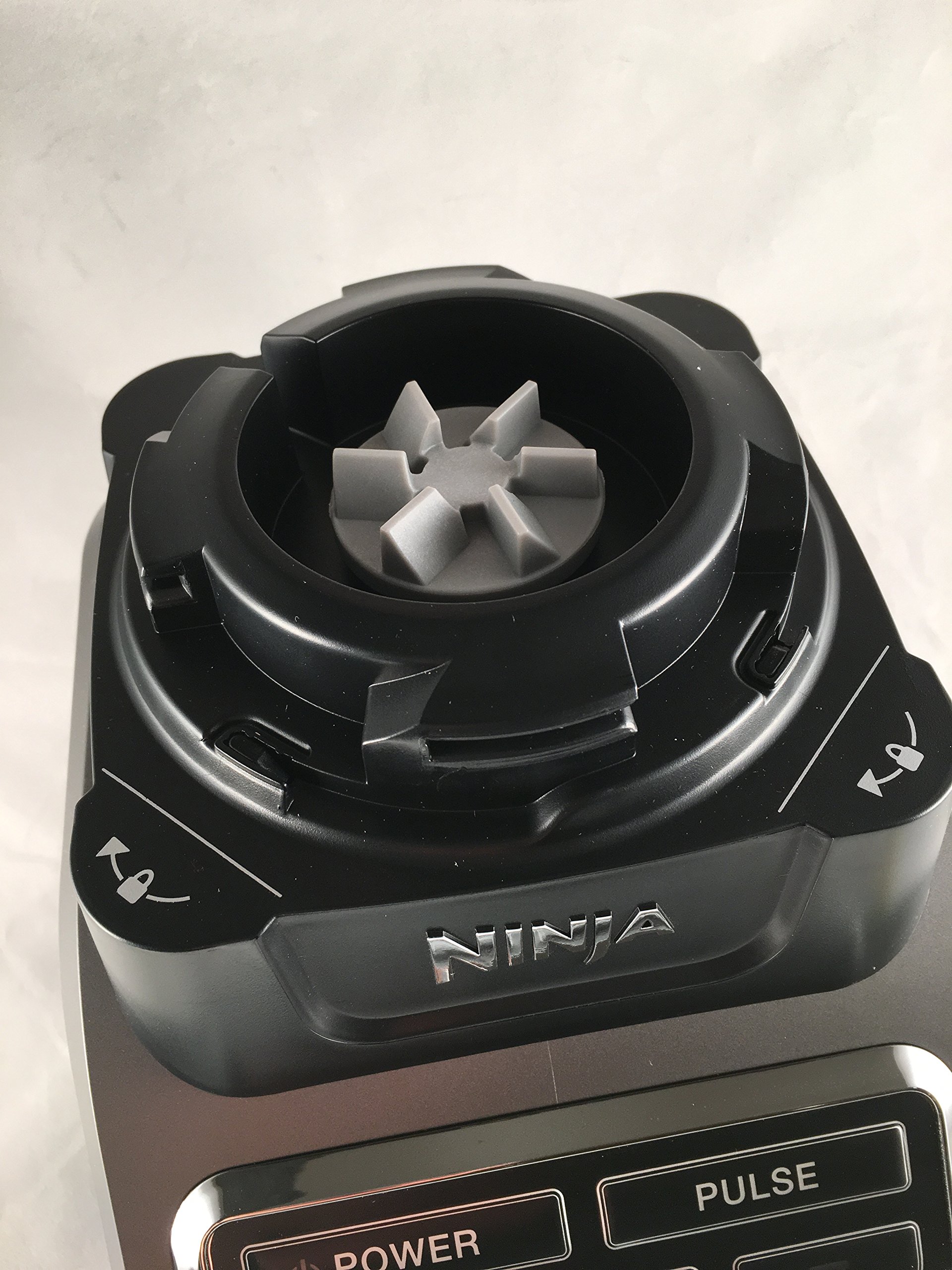 Ninja BL610 Professional 1000-Watt Blender Motor Base Replacement - Powerful & Durable for Smoothies, Soups & Nut Butters - Matte Black