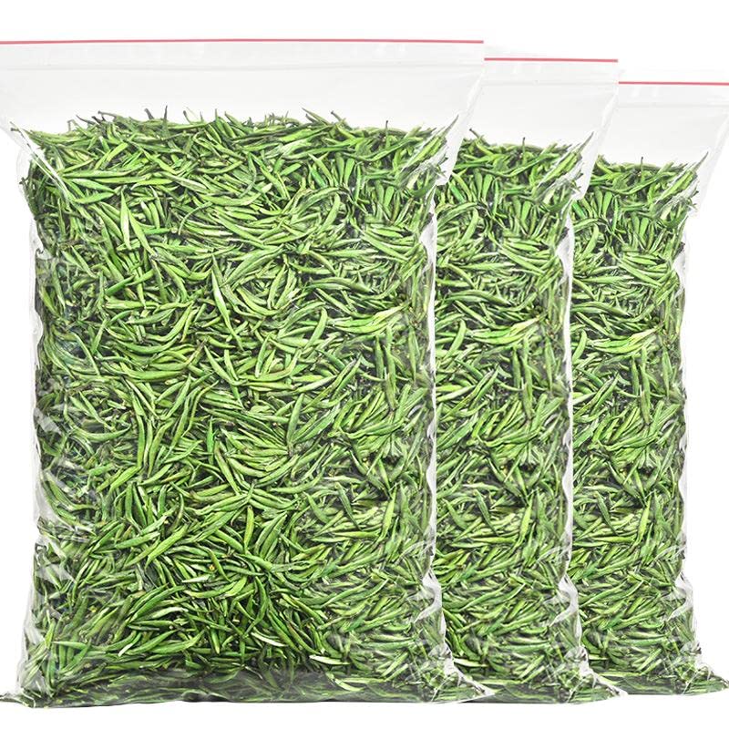 Premium 2021 Fresh Ming Qian Zhu Ye Green Tea - Tender Buds, Fragrant Loose Leaf, 500g - Perfect for Daily Brewing, Gift Giving & Relaxation Moments