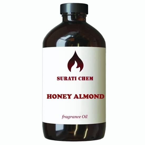 Premium Honey Almond Fragrance Oil (30ml) - Sweet Nutty Scent for Candles, Soaps, Diffusers - 100% Pure Natural Aromatherapy Oil - Perfect for Relaxation, Spa & Home Fragrance