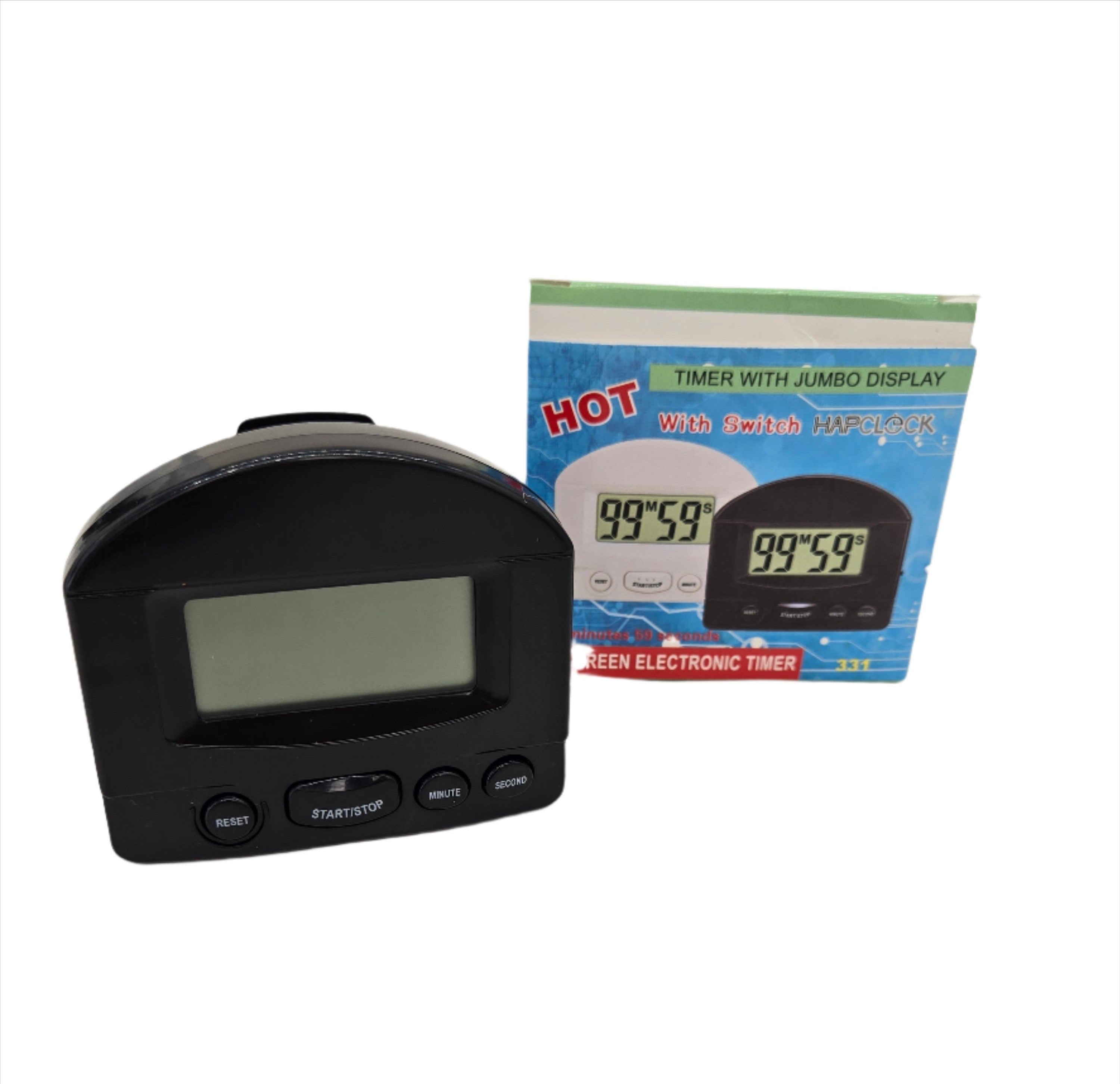 2.75x3 Inch Digital Timer Countdown Clock - Kitchen, Gym, Classroom, Office & Home Use